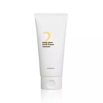 NUMBUZIN No.2 Очищающее очищающее средство Deep Clean Fresh Cream 120 мл