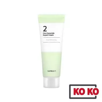 [numbuzin] No.2 Восстанавливающий крем Cica Ceramide 60мл