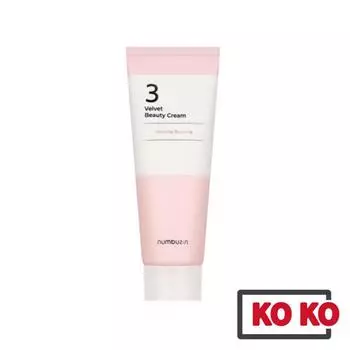 [numbuzin] No.3 Крем для красоты Velvet 60 мл