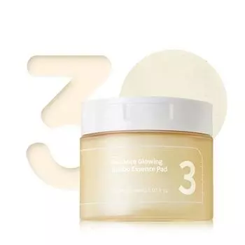 [Numbuzin] No.3 Radiance Glowing Jumbo Essence Pad (150мл *70шт.)