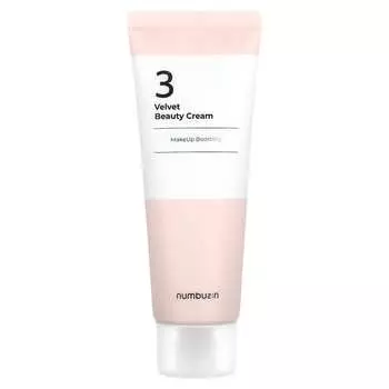NUMBUZIN No.3 Velvet Beauty Cream, Разглаживающий, Увлажняющий, KBeauty, Корейская косметика, пробник