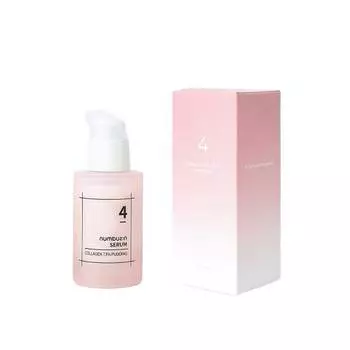 NUMBUZIN No.4 Collagen 73% Pudding Serum 50ml - сыворотка для пудинга с коллагеном