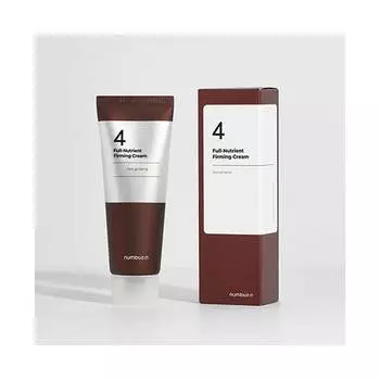 NUMBUZIN No.4 Полноценный питательный укрепляющий крем 60мл