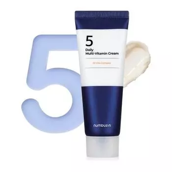[нумбузин] No.5 Ежедневный мультивитаминный крем 60мл