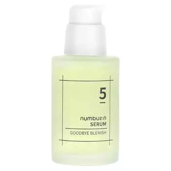 Numbuzin, No.5 Goodbye Blemish Serum, 50ml (1.69fl oz)