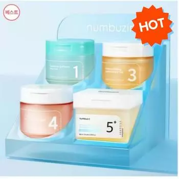 NUMBUZIN Подушечка с тонером (1/3/4/5)