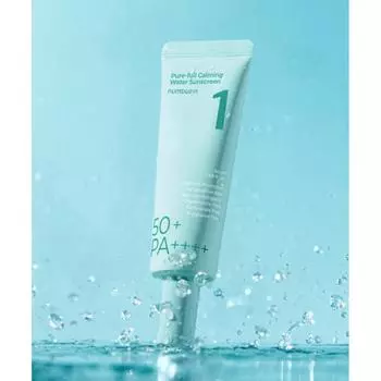 Numbuzin Sun Cream Spf50+ Pa++++ Успокаивающий водный крем 1 NONE