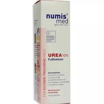 Numis Med Крем для ног с 10% мочевиной 100 мл