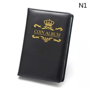Нумизматический альбом Монета Мемориальная книга Мини-альбом Альбом для хранения памятных монет as the picture