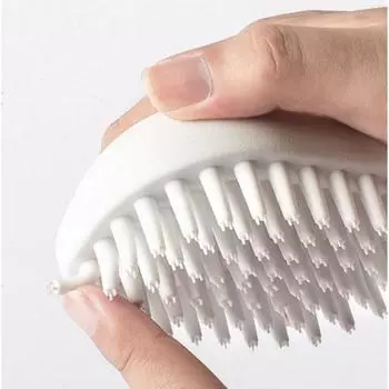 Nunu Pet Pet Bath Massage Healing Brush, корейский шампунь для домашних животных