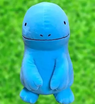 Nuo stuffed animal with an adorable approximately 30cm large expression, Mechamofugutto,