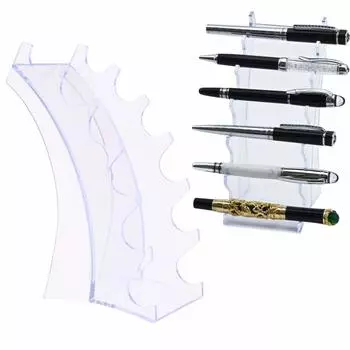 NUOLUX акриловая стойка для ручек держатель для ручек Kuraray стойка для ручек держатель-органайзер подставка для кистей подставка для перьевых ручек магазин ручек