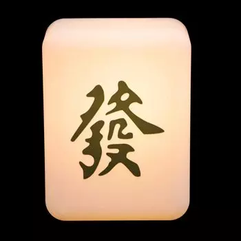 NUOLUX Маджонг Ночной светодиодный светильник Фортуна Ночной светильник Регулируемая защита глаз USB Ночной светильник Маджонг Форма Ночной светильник