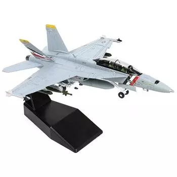 NUOTIE 1/100 F/A-18F super hornet VFA-2 литые металлические модели самолетов F18F истребитель модель военный самолет с кронштейном Для коллекции и