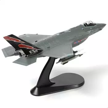 NUOTIE 1/72 F-35A Lighting II модель реактивного истребителя ВВС США AF-01 литые модели самолетов с демонстрационной подставкой эскадрилья F35A режим полета (АФ-01) модель