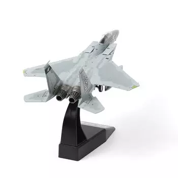 NUOTIE American Eagle Metal Fighter Model Finished Product Fighter Diecast Airplane Military Display Model Aircraft for Collection 1100 F-15C