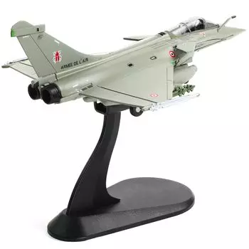 NUOTIE Dassault Rafale B NATO Tiger литой металлический истребитель реактивный самолет модель комплект собранная копия военная демонстрационная коллекция 1/100