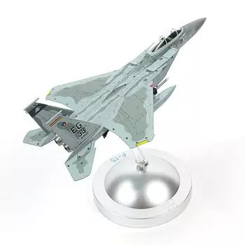 NUOTIE Eagle металлическая модель самолета с подставкой Gulf Spirit литая модель истребителя из сплава реактивный военный самолет коллекция 1/100 F-15C