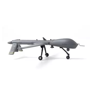 NUOTIE Predator Drone Металлическая модель самолета с подставкой CAFB 432nd Wing Литая модель истребителя из сплава Готовая коллекция военных самолетов для
