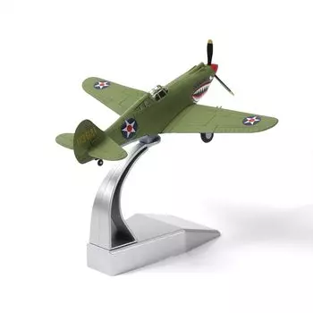 NUOTIE Scale Tomahawk Fighter AVG Fighter Model Diecast Metal для военной коллекции и модели самолета 1/72 P-40E