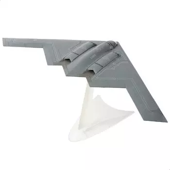NUOTIE Spirit Stealth Strategic Heavy Bomber Aircraft Model AF Spirit of America Bomber Model Metal Diecast Airplane Model with Display Stand