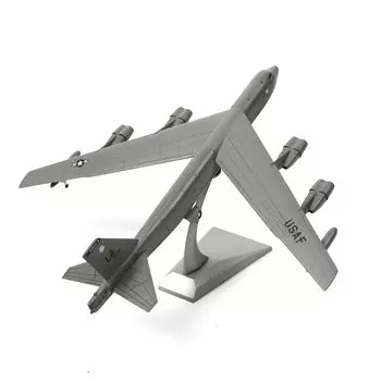 NUOTIE Stratofortress Металлическая модель Готовый продукт Дальний дозвуковой реактивный стратегический бомбардировщик Литой военный самолет Модель Выставочная модель