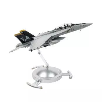 NUOTIE Super Hornet Металлический самолет Модель комплекта Полный продукт Jolly Rogers Литой сплав Реактивный самолет Предварительно собранный военный самолет F/A-18F 1/72 VFA-103