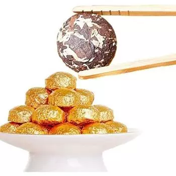 Nuoxiang Pu-Erh Tea Mini Tea Заваренный чай 500 г Pu er Tea Mini Tea Заваренный чай в пакетиках