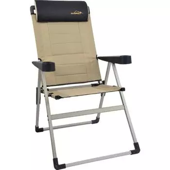 Nurgaz Campout Складной Роскошный Стул Коричневый