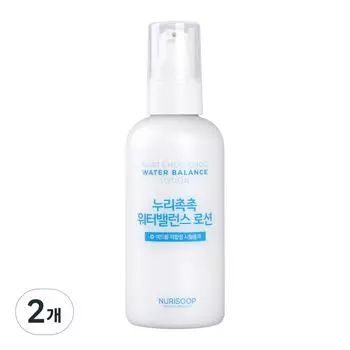 Nuri Forest Nuri Moist Water Balance Lotion, 160ml, 2 units