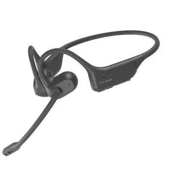 Nuroum OpenEar Pro открытый ухо беспроводной бизнес-порт для зарядки с ультра шумом не блокирует ваш чистый вызов для технического соответствия сертифицировано 15 часов