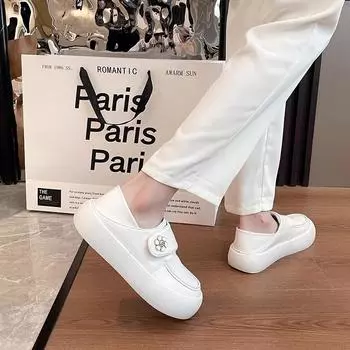 Nurse shoes women s spring and summer breathable soft soles are not tired of standing for a long time Velcro single shoes women s medical staff work 35 белый