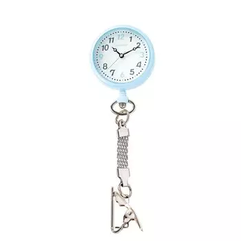 Nursery NEW Hapipla Luminous Nurse Watch Inverted Dial Medical Nursing Nurse Watch Pale Blue 1273268A [22 Colors]