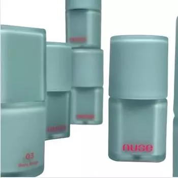 [nuse] МУСС ДЛЯ ЩЕК 16 мл Nuse. Румяна Branded By romand ombre 16ml розовый