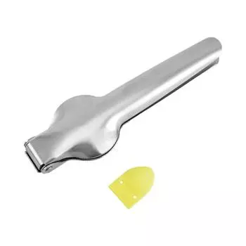 Nut Sheller Walnut Pliers Chestnut Clip Opening Tools Stainless Steel Cross Type Clips серебряный