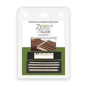 Nut System for Flat Mandolin Zero-Glide ZS-10