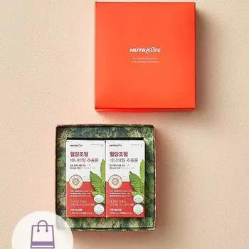 [Nutra Life] Контроль уровня сахара в крови, экстракт листьев банабы, 2 набора