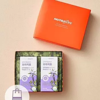 [Nutralife] Гамма-линоленовая кислота, масло огуречника, подарочный набор на 6 месяцев