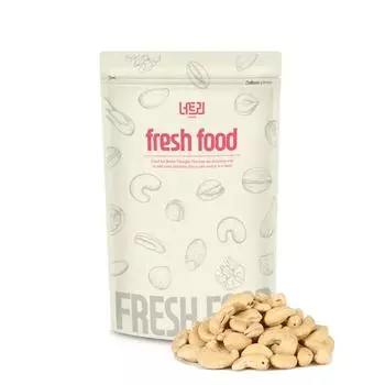 Nutri сырые орехи кешью, 500 г, 1 шт., корейские орехи