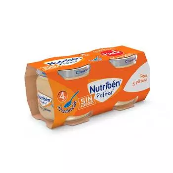 Nutriben Potito Мультифрукт 2x120г