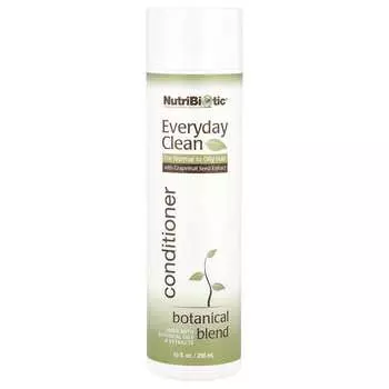 NutriBiotic, Everyday Clean, кондиционер, растительная смесь, 10 жидких унций (296 мл)