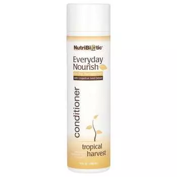 NutriBiotic, Кондиционер для ежедневного питания, тропический урожай, 10 жидких унций (296 мл)