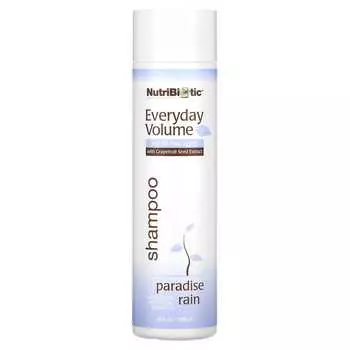 NutriBiotic, Шампунь для ежедневного объема, для всех типов волос, Paradise Lane, 10 жидких унций (296 мл)