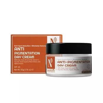 NutriGlow Advanced Organics Дневной крем против пигментных пятен 50 г 1.76 oz