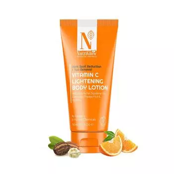 NutriGlow Advanced Organics Осветляющий лосьон для тела с витамином С 5,07 унции 5.07 oz