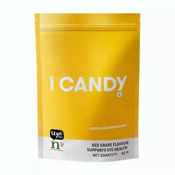 Nutrilite I Candy Жевательная резинка с лютеином и зеаксантином