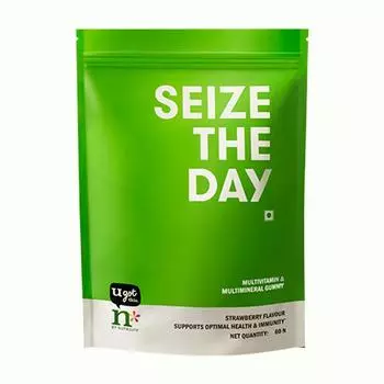 Nutrilite Seize The Day — мультивитаминные и мультиминеральные жевательные конфеты