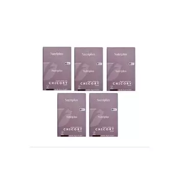 Nutriplus Nutricoffee Кофе с цикорием, 2 г, 16 шт., упаковка из 5 шт.