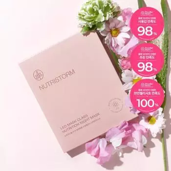 Nutristorm 97.8 Набор масок для ухода за кожей Nutrition Storm (4 листа)