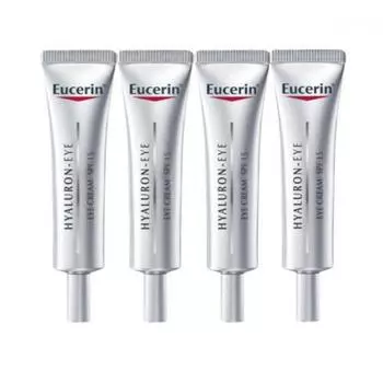 [nutrition Friend] Eucerin Гиалуроновый крем для кожи вокруг глаз 15 мл 4 упаковки 4/20